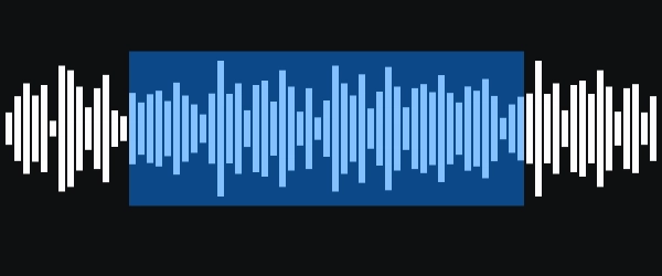 Full-length looping selected region