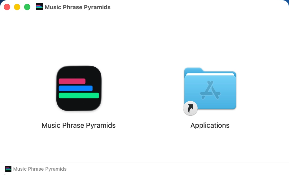 Install Music Phrase Pyramids