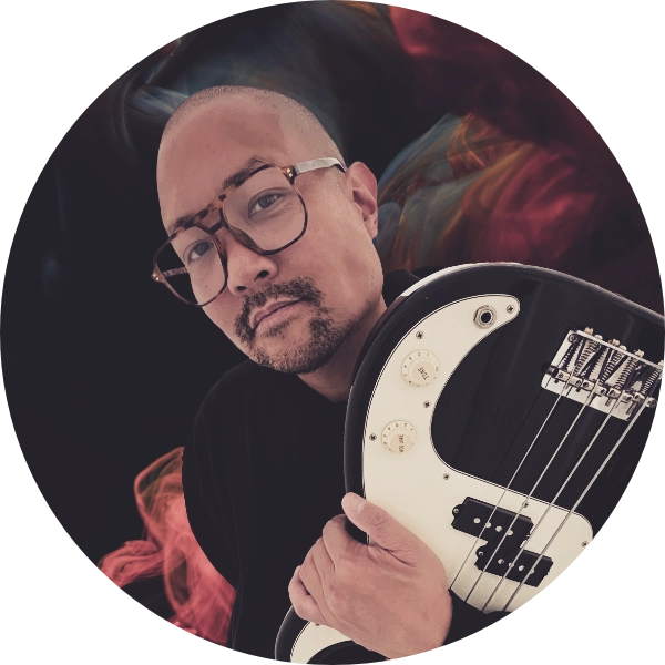 Posido Vega - Bass player and educator